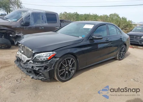 2019 Mercedes-Benz C 300 из США, поврежденный, VIN 55SWF8DB9KU288106